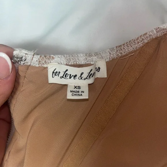 For love and lemons Rosalie top - Picture 4 of 4